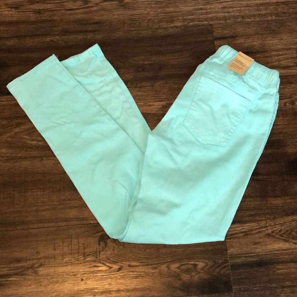 BNWT American BAZI Blue Destroyed Skinny Jogger